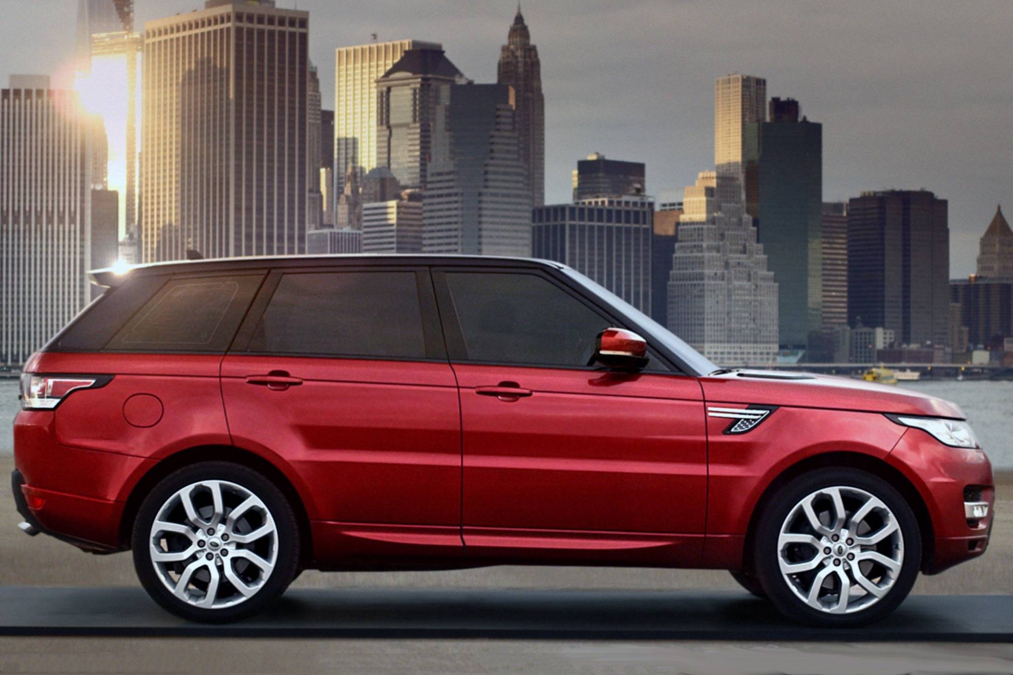 Range rover sport 2017